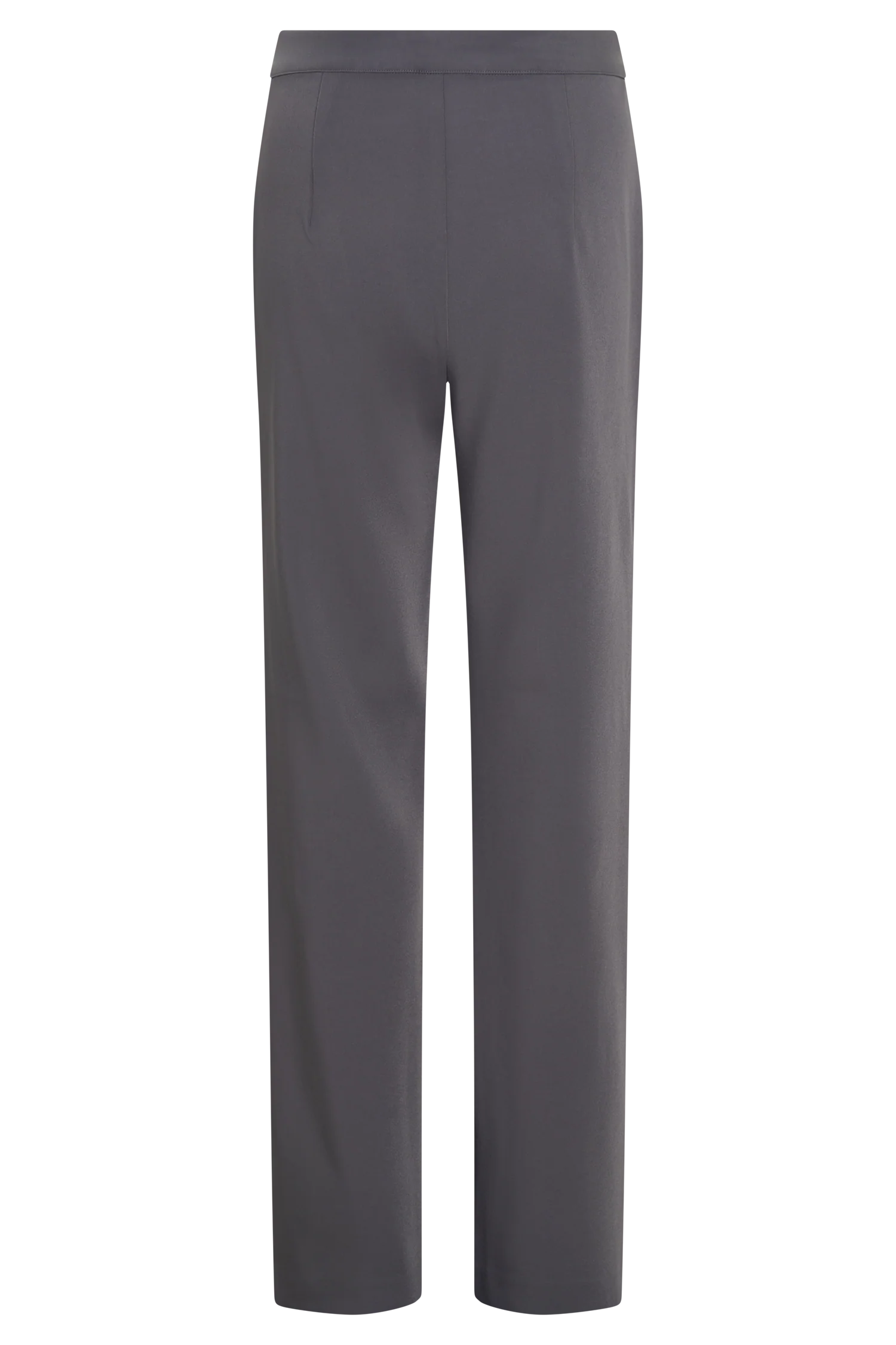Allanah Straight Leg Pants - Charcoal