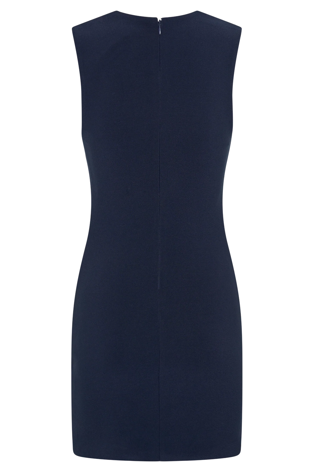 Frida Crepe Mini Dress - Dark Navy