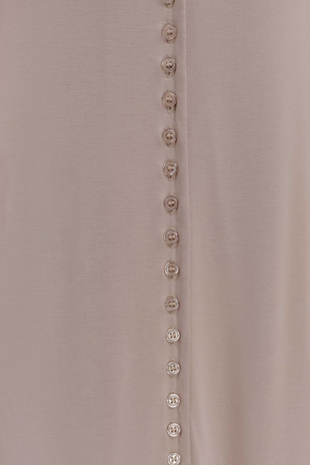 Anders Peached Jersey Midi Dress - Taupe