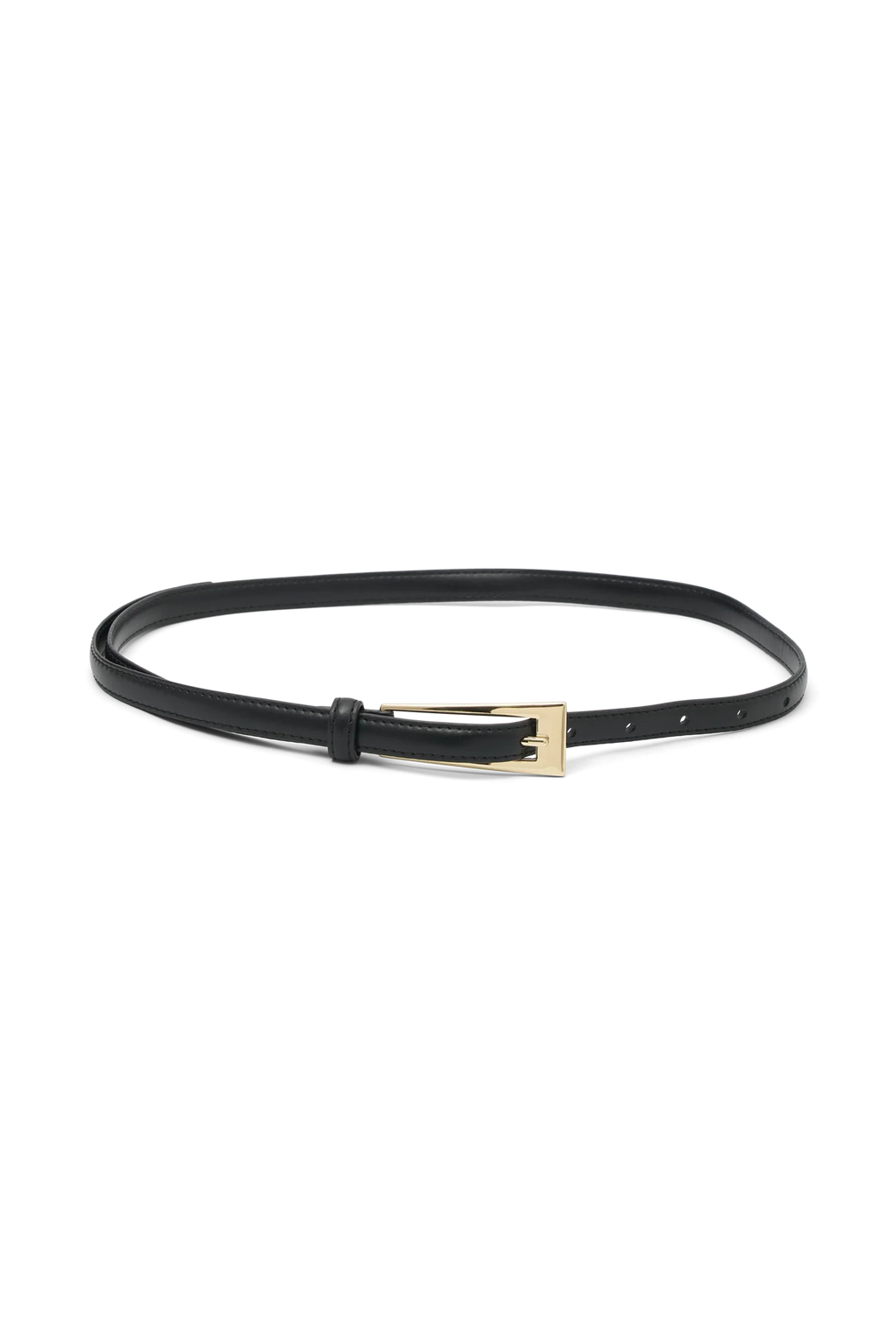 Adrian Belt With Buckle - Black