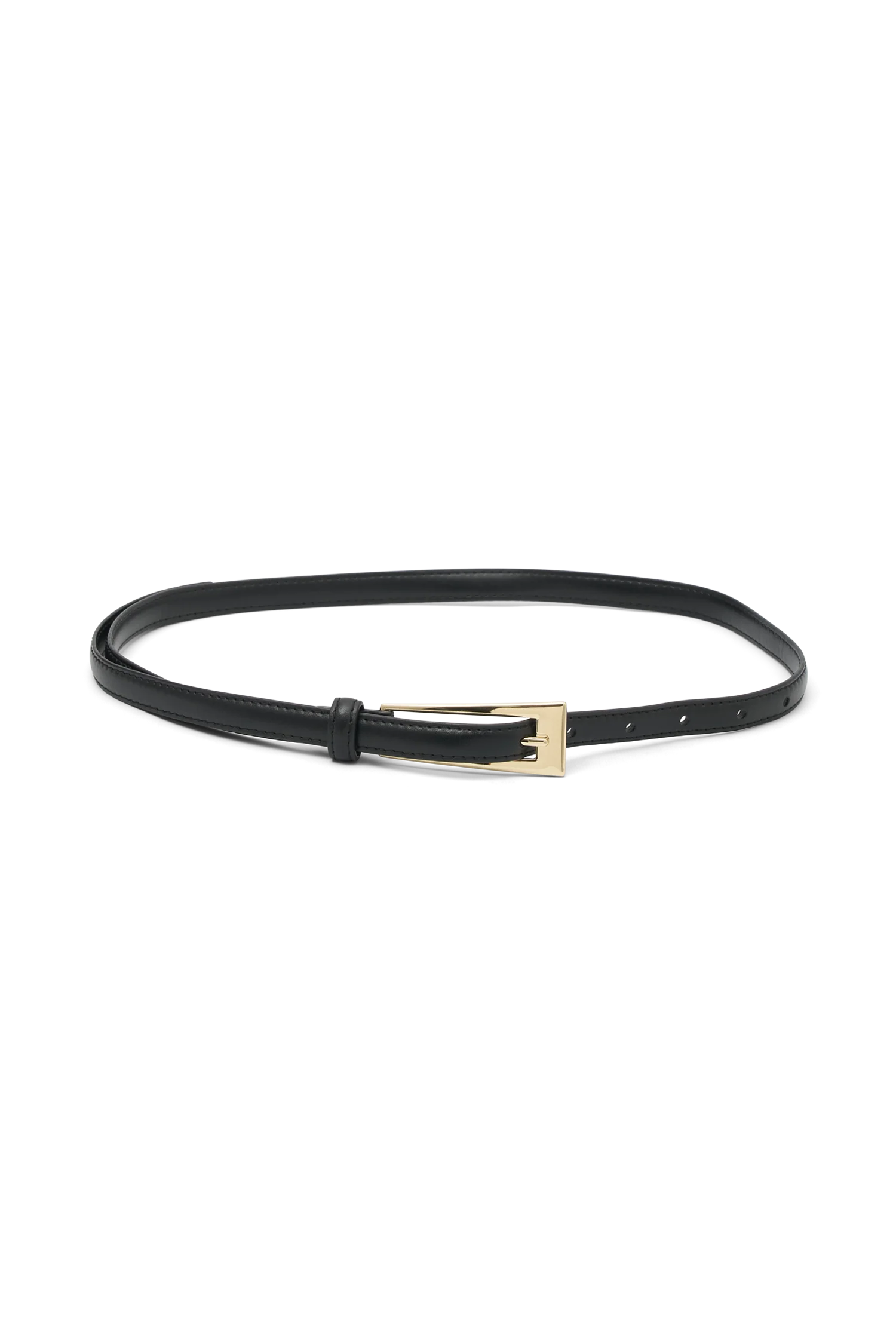 Adrian Belt With Buckle - Black